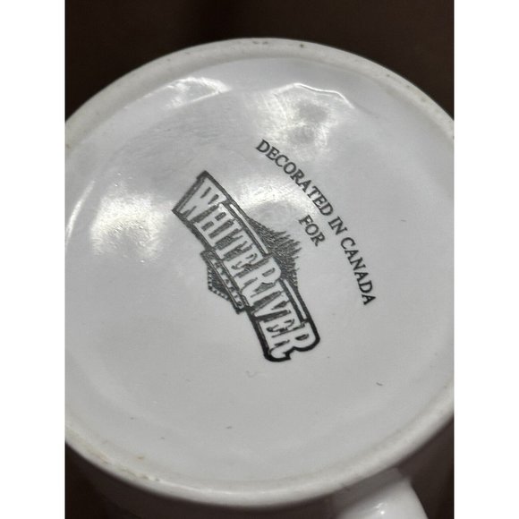 WINNIE THE POOH COFFEE MUG- WHITE RIVER, CANADA- WHERE IT ALL BEGAN! - Picture 3 of 10